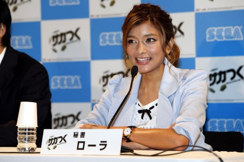 2013.6.13 『サカつく プロサッカークラブをつくろう！』のCM・キャスト発表会