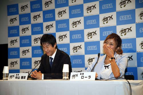 2013.6.13 『サカつく プロサッカークラブをつくろう！』のCM・キャスト発表会