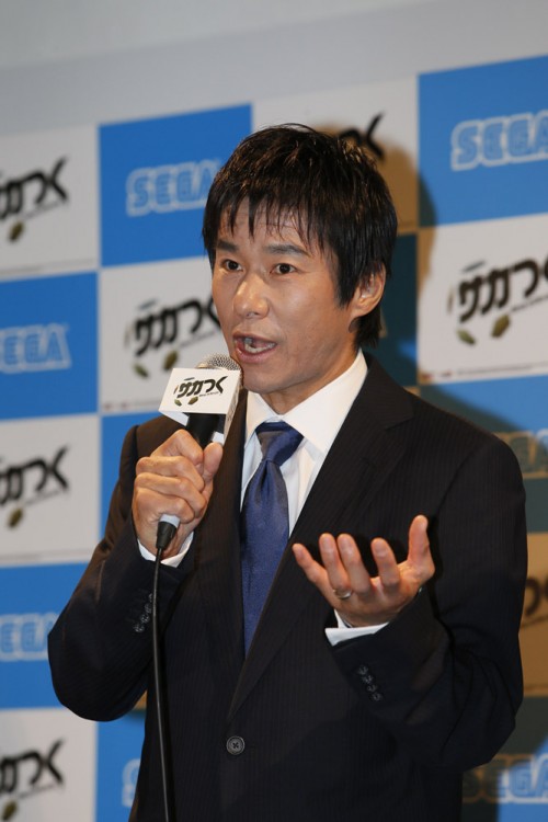 2013.6.13 『サカつく プロサッカークラブをつくろう！』のCM・キャスト発表会