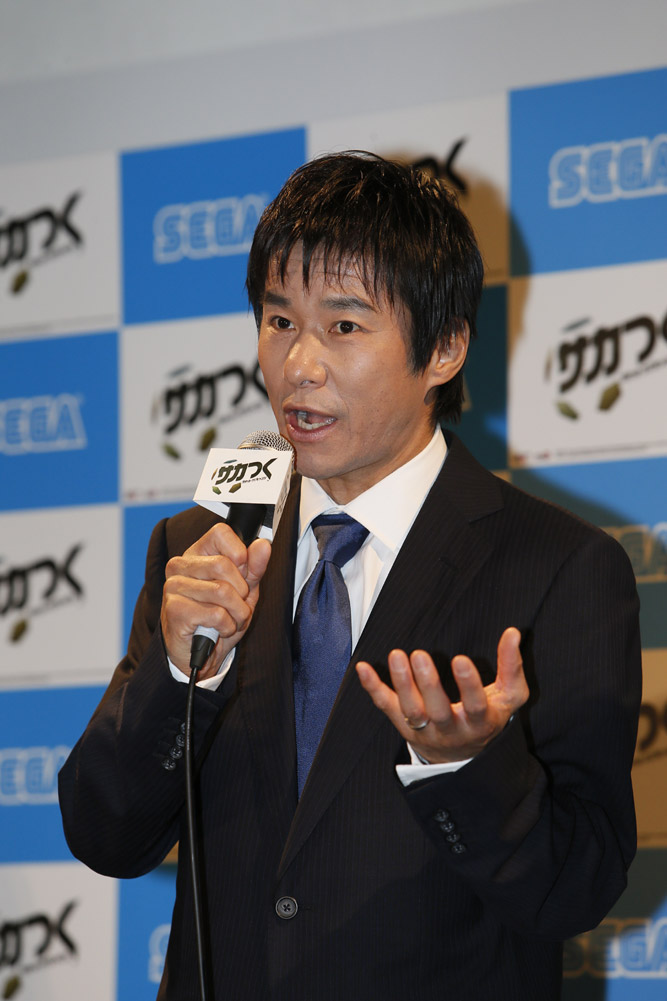 2013.6.13 『サカつく プロサッカークラブをつくろう！』のCM・キャスト発表会