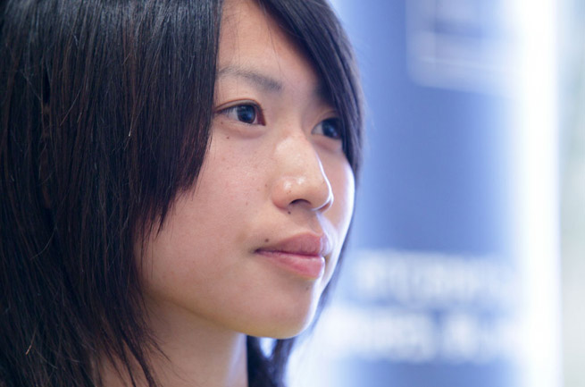 田中陽子（INAC神戸レオネッサ）「今、自分のやるべきことをやる