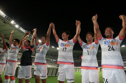 2013.7.6 J1第14節 FC東京 0－1 広島