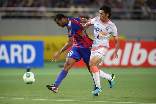2013.7.6 J1第14節 FC東京 0－1 広島