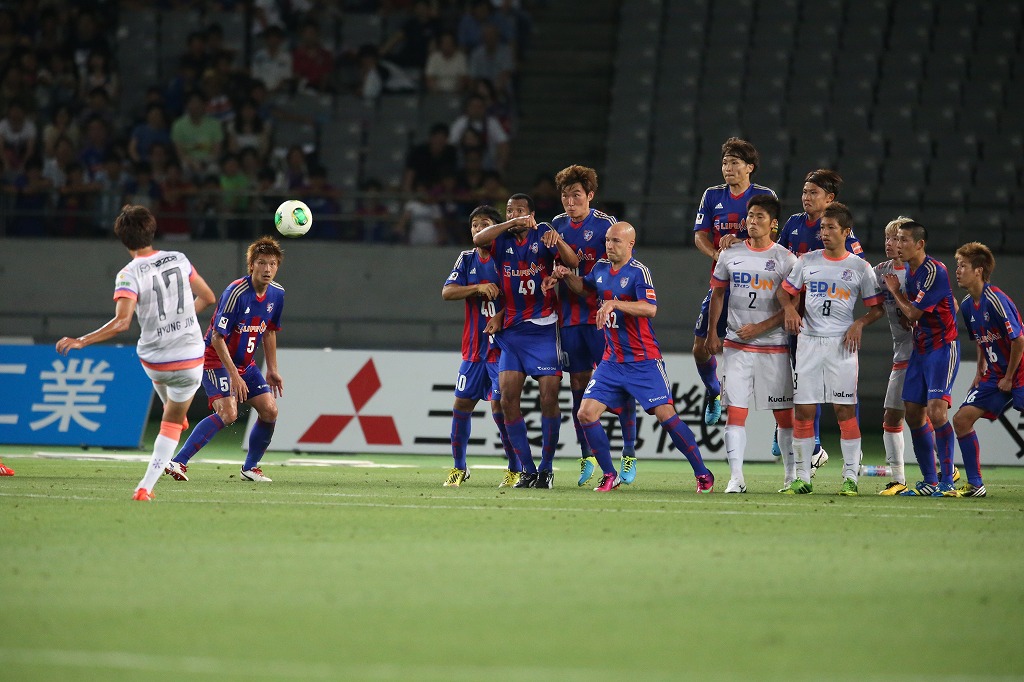 2013.7.6 J1第14節 FC東京 0－1 広島