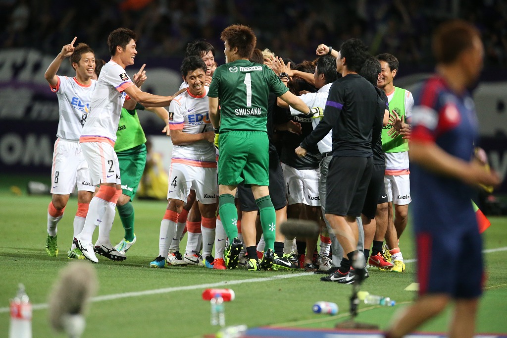 2013.7.6 J1第14節 FC東京 0－1 広島