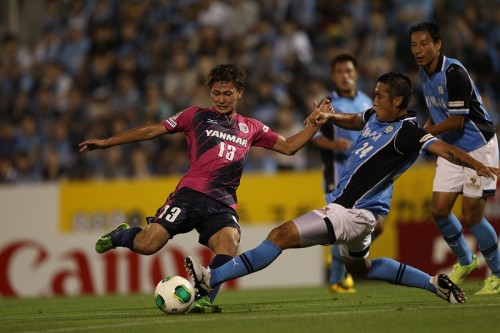2013.7.6 J1第14節 磐田 2－2 C大阪