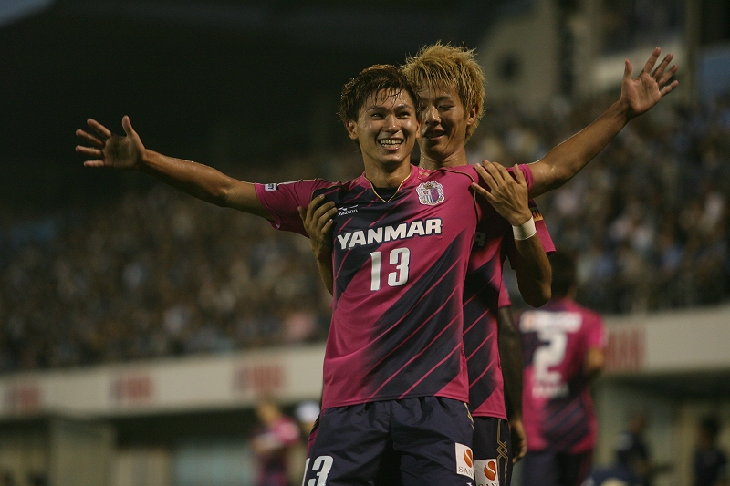 2013.7.6 J1第14節 磐田 2－2 C大阪