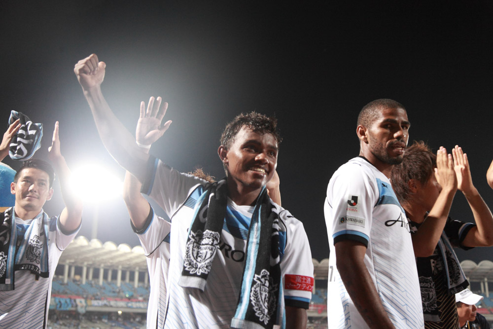 2013.7.6 J1第14節 川崎 4－2 鹿島