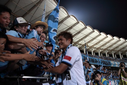 2013.7.6 J1第14節 川崎 4－2 鹿島