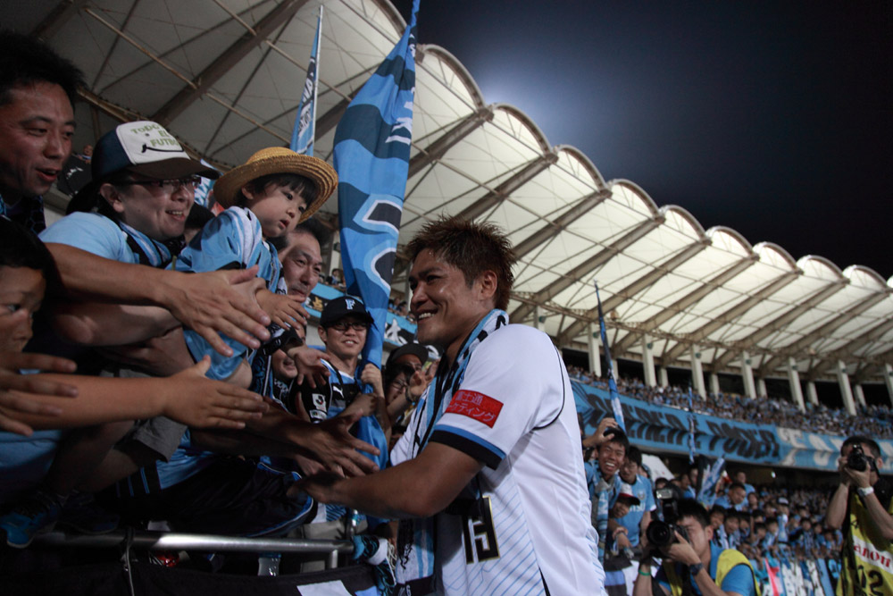 2013.7.6 J1第14節 川崎 4－2 鹿島