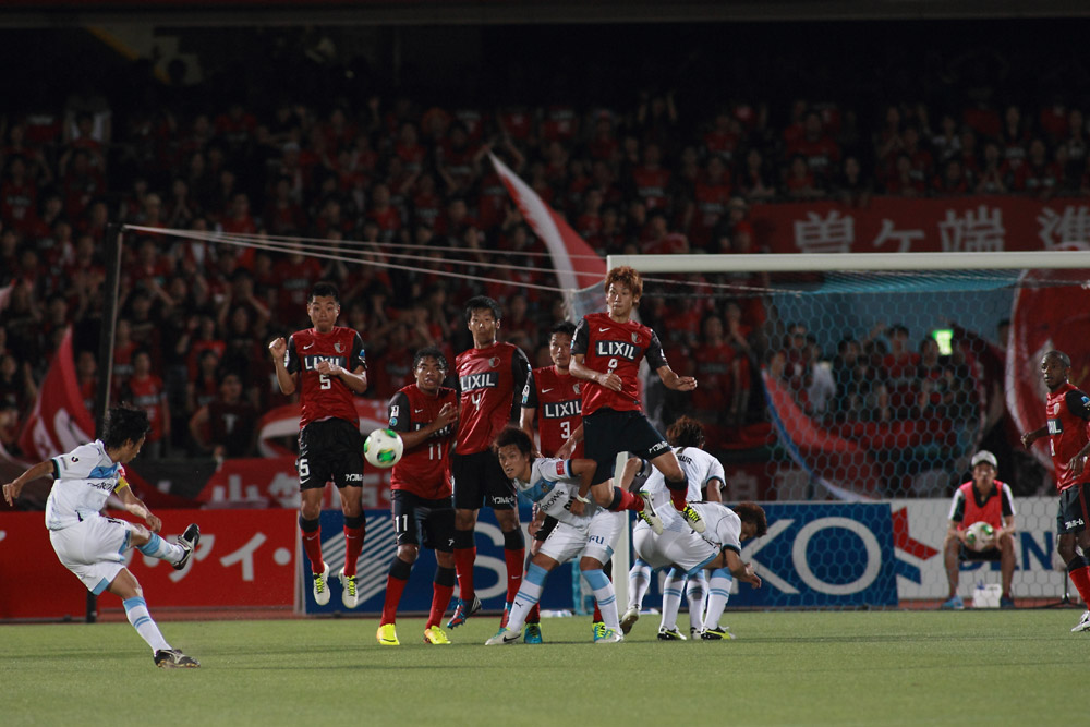 2013.7.6 J1第14節 川崎 4－2 鹿島