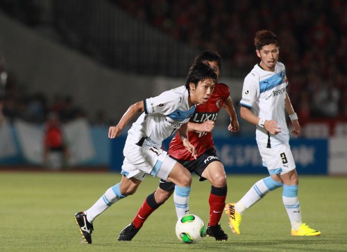 2013.7.6 J1第14節 川崎 4－2 鹿島