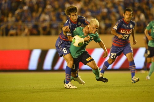 2013.7.6 J1第14節 甲府 0－1 浦和