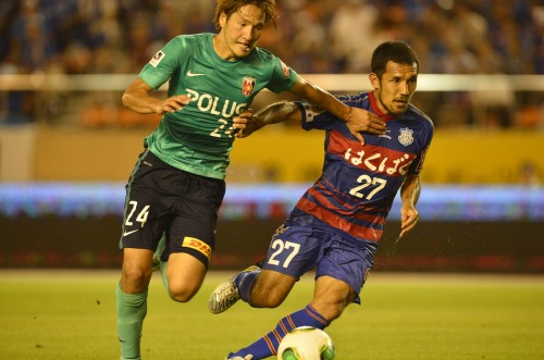 2013.7.6 J1第14節 甲府 0－1 浦和