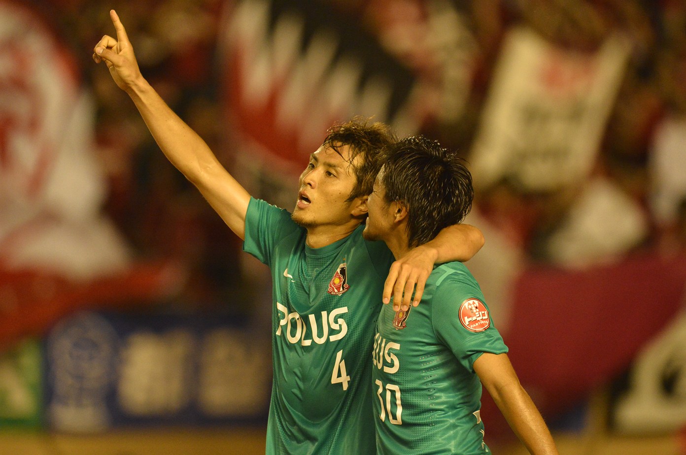 2013.7.6 J1第14節 甲府 0－1 浦和