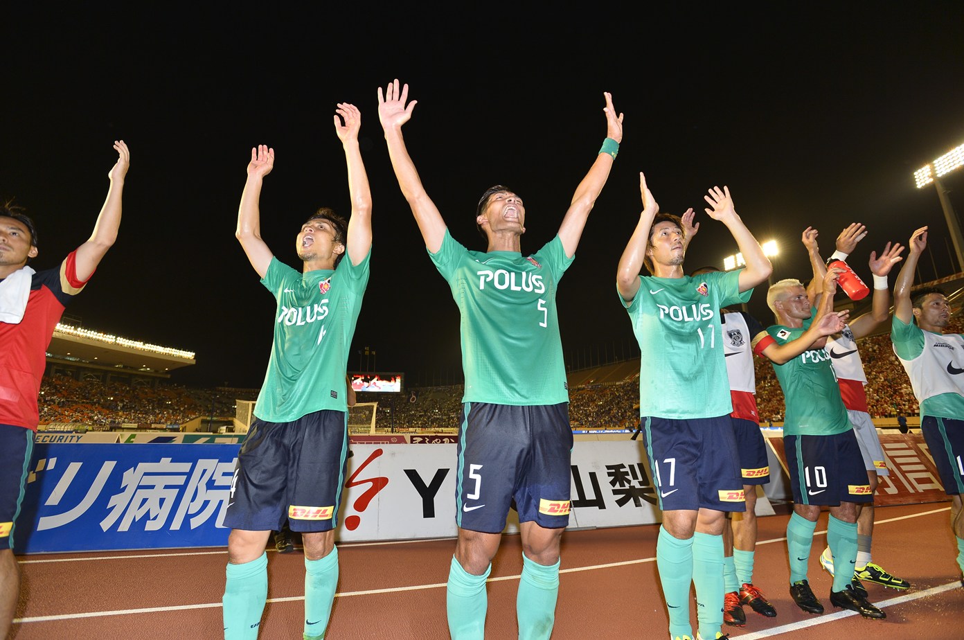 2013.7.6 J1第14節 甲府 0－1 浦和