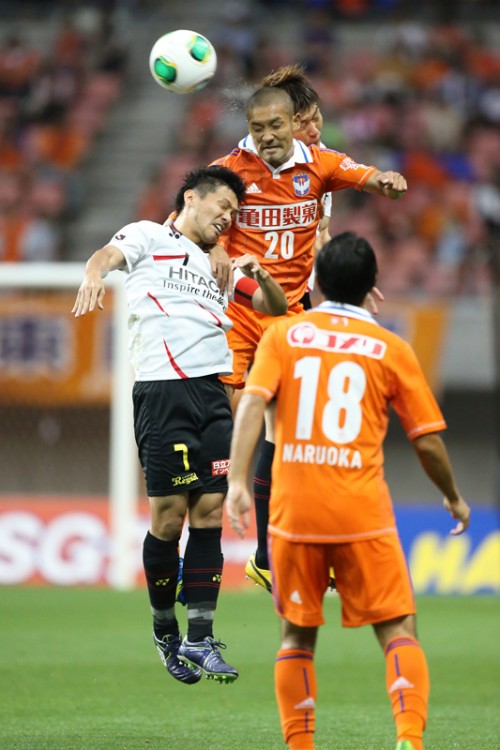 2013.7.6 J1第14節 新潟 3－2 柏