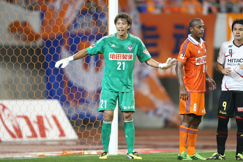2013.7.6 J1第14節 新潟 3－2 柏
