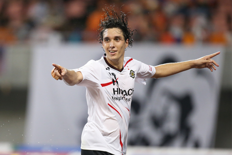 2013.7.6 J1第14節 新潟 3－2 柏