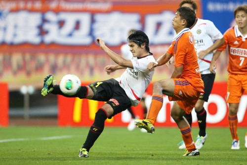 2013.7.6 J1第14節 新潟 3－2 柏