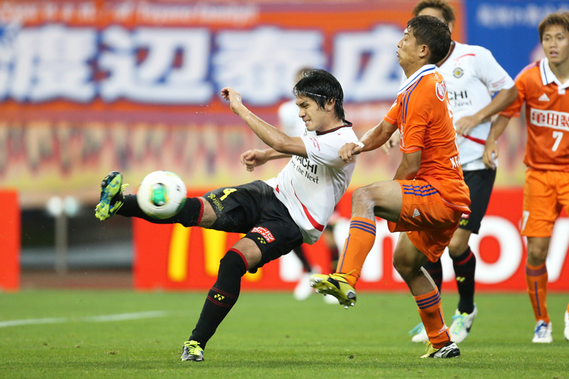 2013.7.6 J1第14節 新潟 3－2 柏