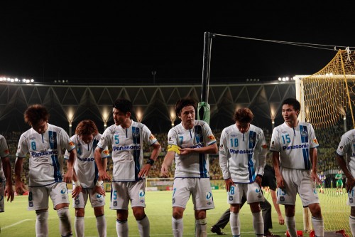 2013.7.7 J2第23節 千葉 3－0 G大阪