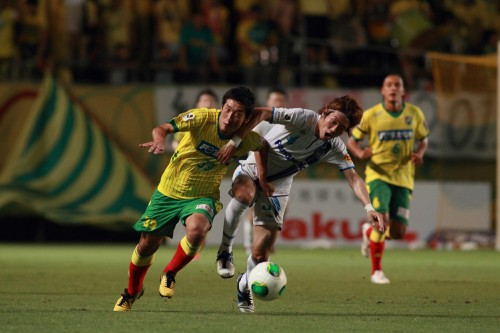 2013.7.7 J2第23節 千葉 3－0 G大阪
