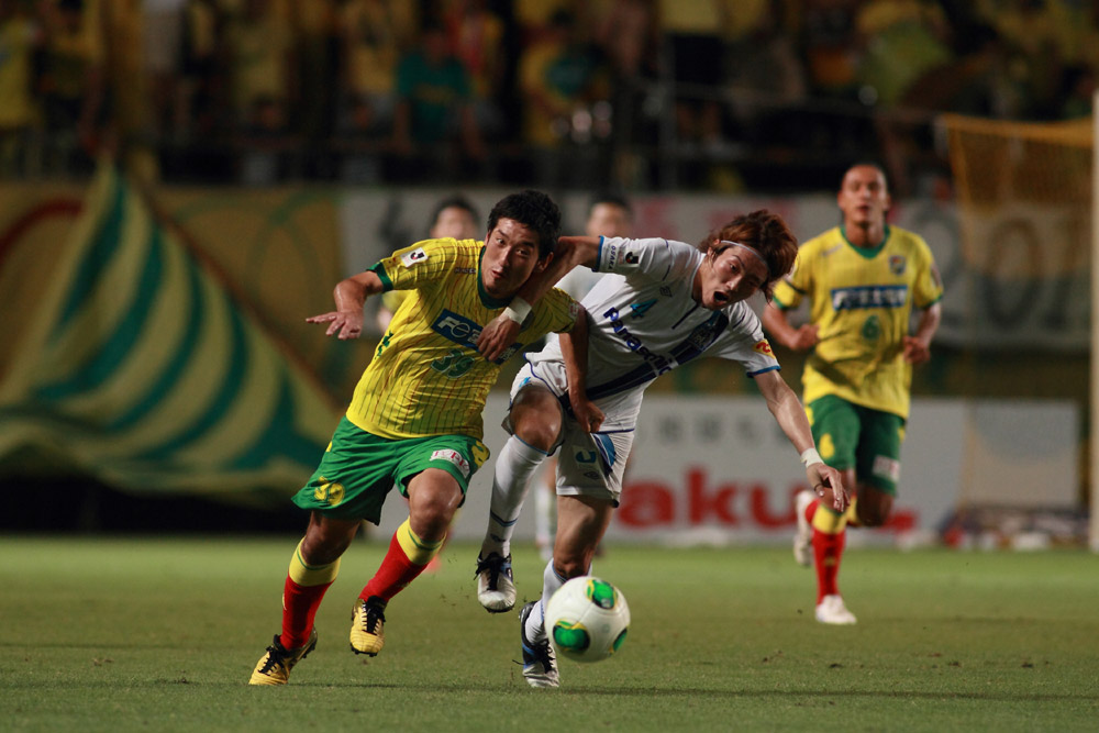 2013.7.7 J2第23節 千葉 3－0 G大阪