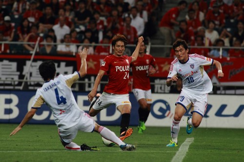 2013.7.10 J1第15節 浦和 2－2 FC東京