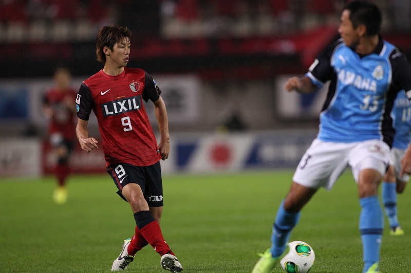 2013.7.17 J1第17節 鹿島 1－1 磐田