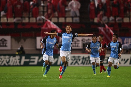 2013.7.17 J1第17節 鹿島 1－1 磐田