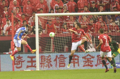 2013.7.17 J1第17節 浦和 2－3 横浜FM