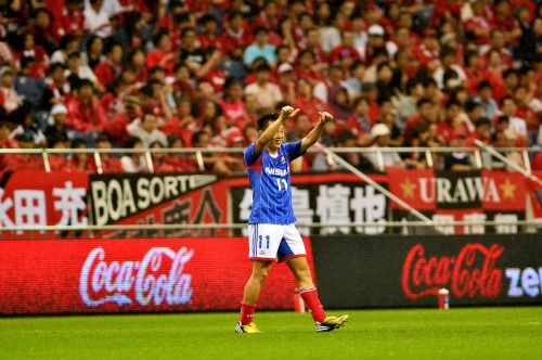 2013.7.17 J1第17節 浦和 2－3 横浜FM