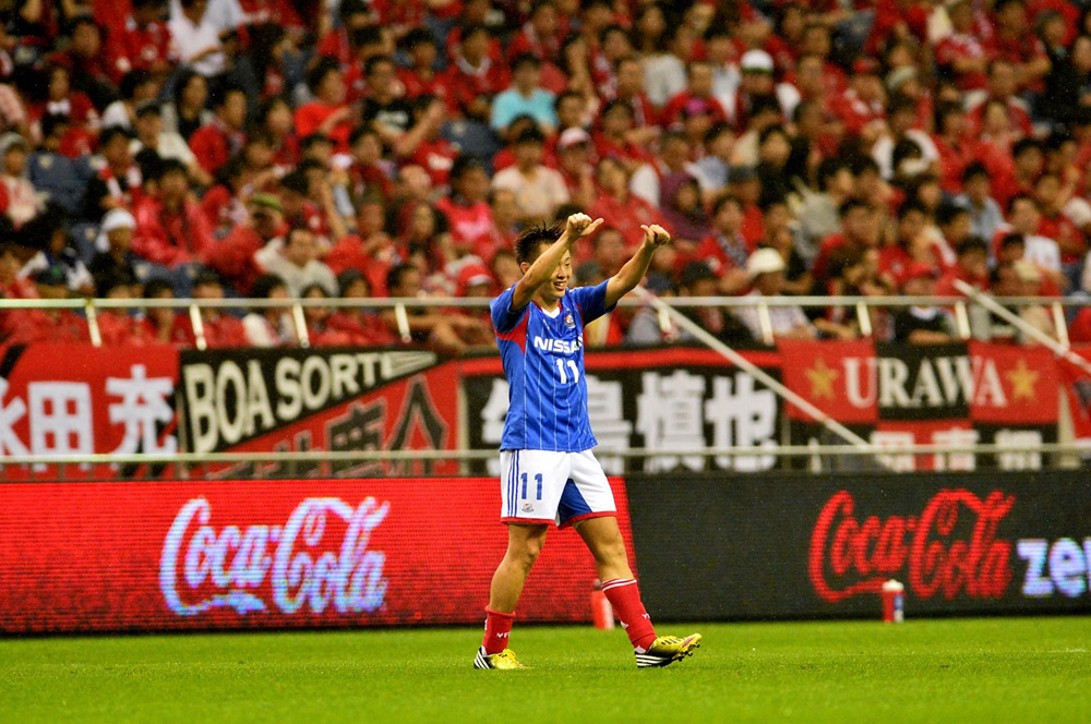 2013.7.17 J1第17節 浦和 2－3 横浜FM