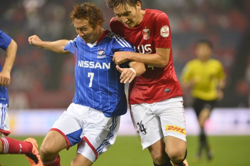 2013.7.17 J1第17節 浦和 2－3 横浜FM