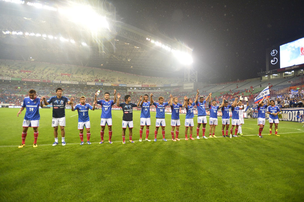 2013.7.17 J1第17節 浦和 2－3 横浜FM