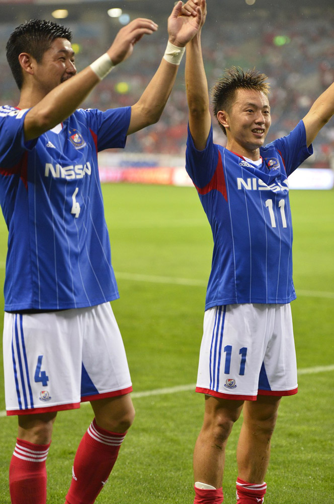 2013.7.17 J1第17節 浦和 2－3 横浜FM