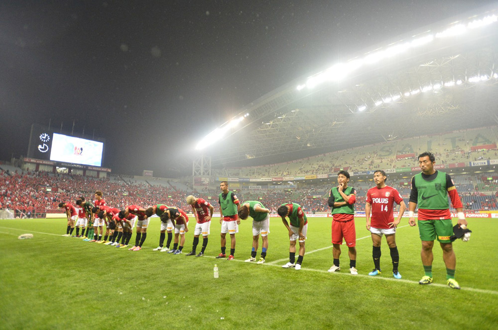 2013.7.17 J1第17節 浦和 2－3 横浜FM