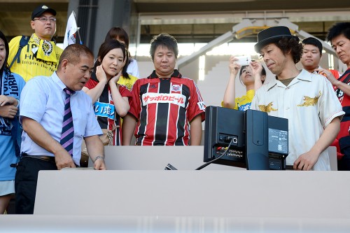 2013.7.20 ゴン中山隊長とJリーグ20周年を祝う会