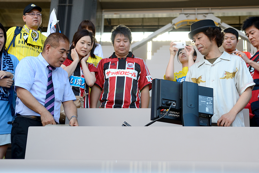 2013.7.20 ゴン中山隊長とJリーグ20周年を祝う会