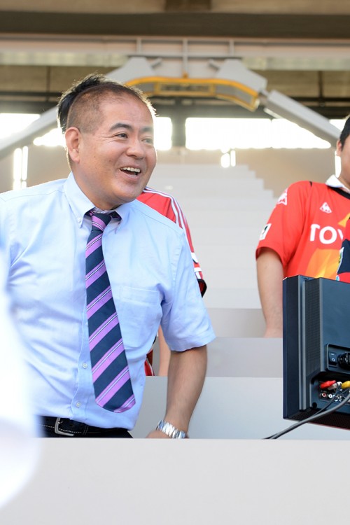 2013.7.20 ゴン中山隊長とJリーグ20周年を祝う会