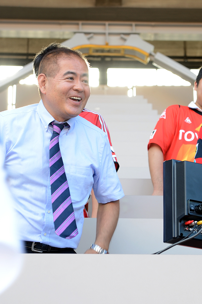 2013.7.20 ゴン中山隊長とJリーグ20周年を祝う会