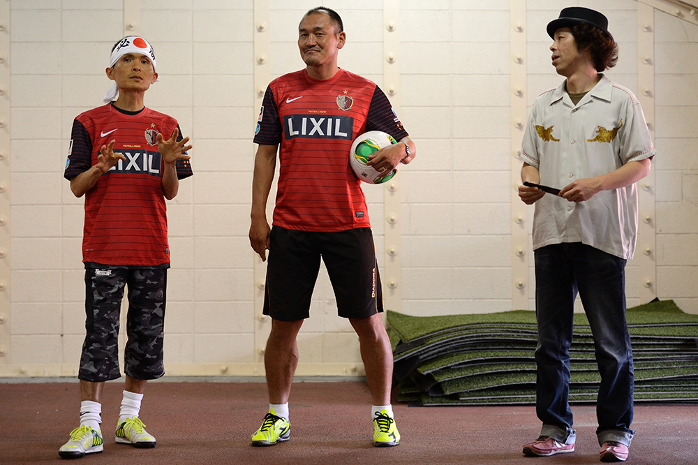 2013.7.20 ゴン中山隊長とJリーグ20周年を祝う会