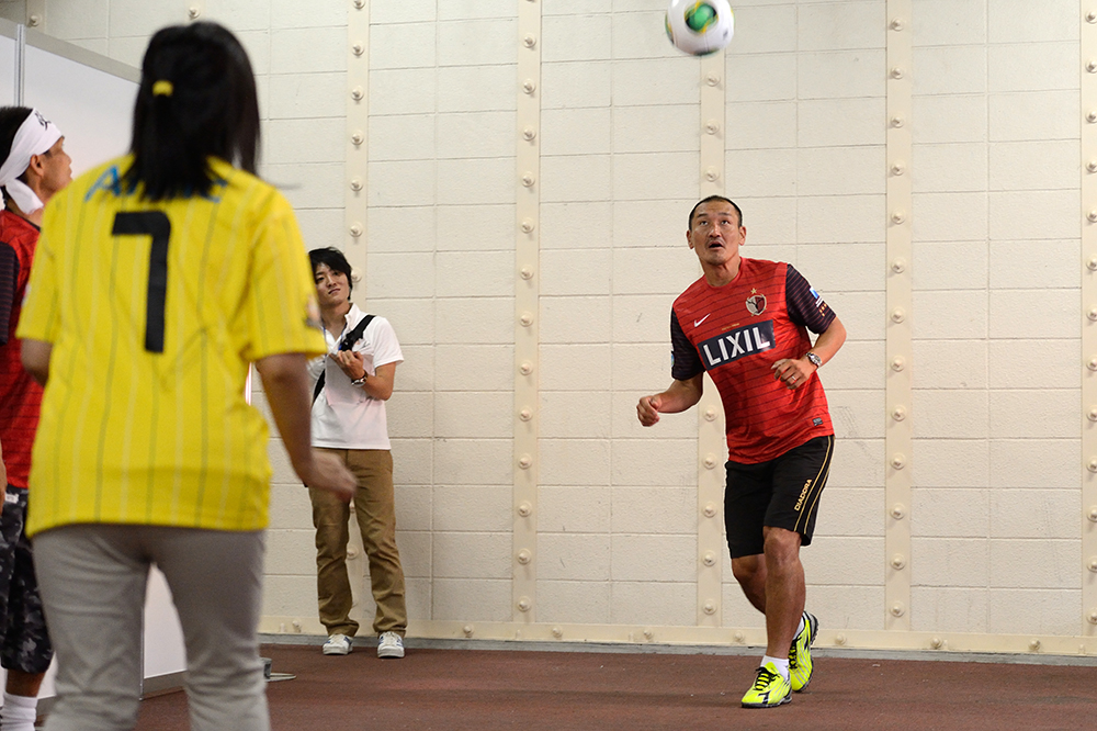 2013.7.20 ゴン中山隊長とJリーグ20周年を祝う会