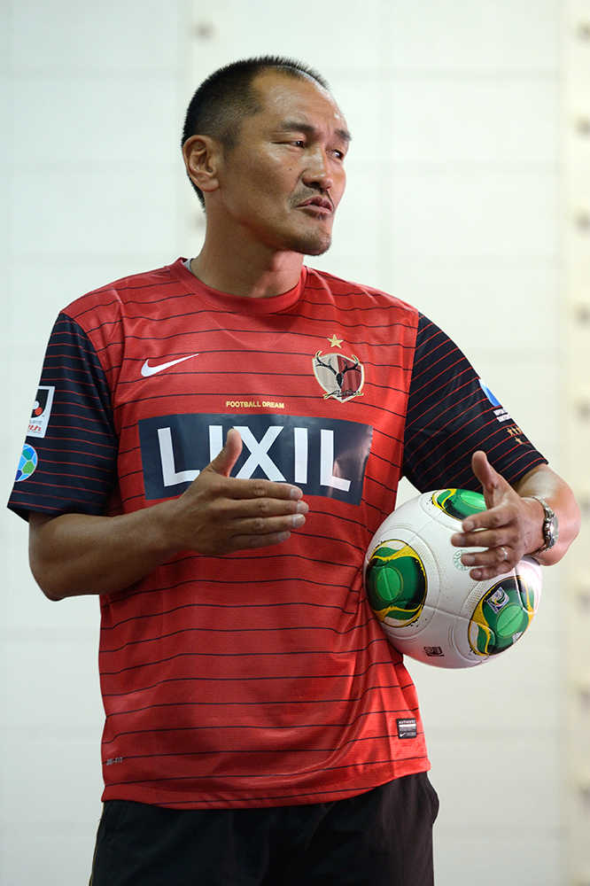 2013.7.20 ゴン中山隊長とJリーグ20周年を祝う会