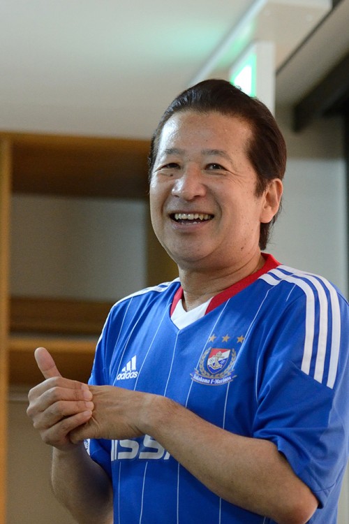 2013.7.20 ゴン中山隊長とJリーグ20周年を祝う会