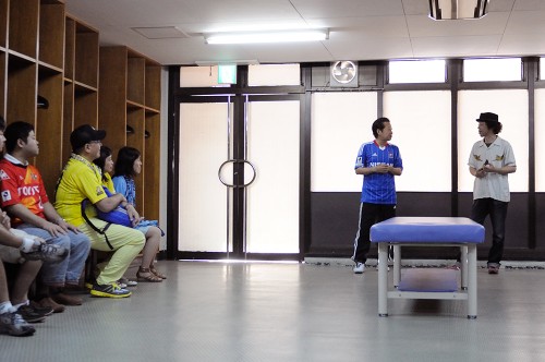 2013.7.20 ゴン中山隊長とJリーグ20周年を祝う会