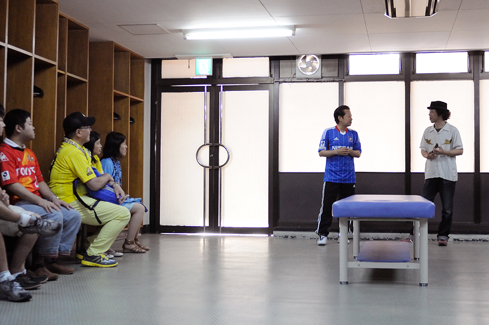 2013.7.20 ゴン中山隊長とJリーグ20周年を祝う会