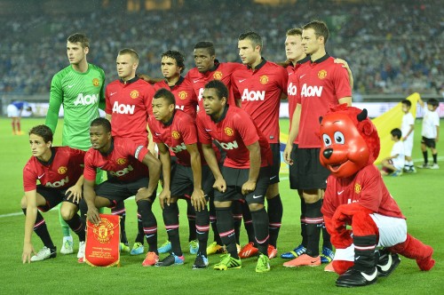 2013.7.23 横浜F・マリノス 3－2 マンチェスター・U