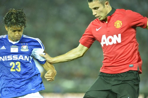 2013.7.23 横浜F・マリノス 3－2 マンチェスター・U